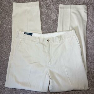 Ralph Lauren Men's Cream Chinos Preston